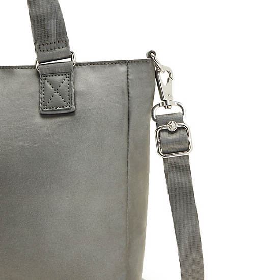 Kipling Venla Metallic Toteväska Grå | SE 1741NW